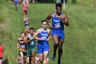 XC Wheaton & Babson  Wheaton College Men’s Cross Country compete at the 9th Annual Wheaton & Babson Season Opener on the Mark Coogan Course at Highland Park in Attleboro, Mass. - Photo By: KEITH NORDSTROM : Wheaton, XC, Cross Country, 9th Annual Wheaton & Babson Season Opener